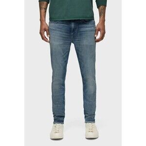 Hudson Men's Zack Refined Vintage Denim Jeans in dark shadow Size 33x34